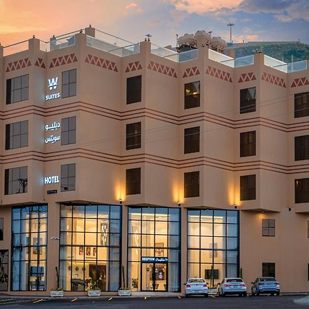 W Suites Hotel Abha Exteriör bild