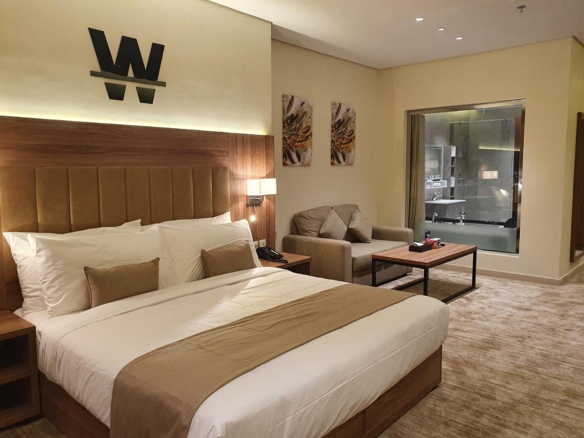 W Suites Hotel Abha Exteriör bild