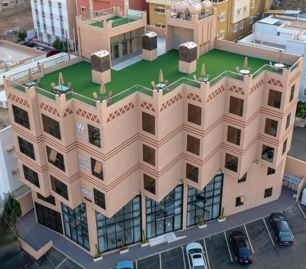 W Suites Hotel Abha Exteriör bild