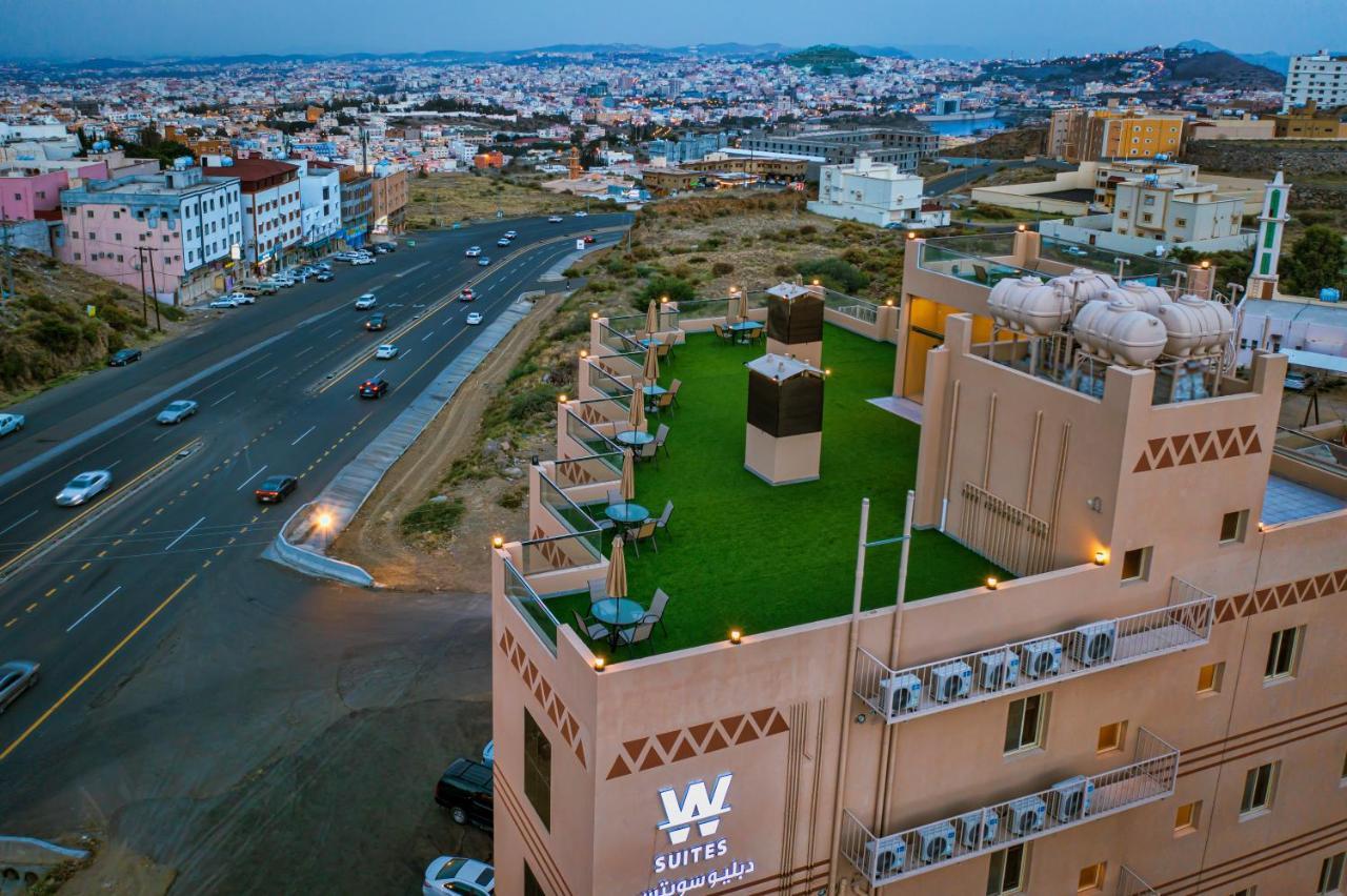 W Suites Hotel Abha Exteriör bild