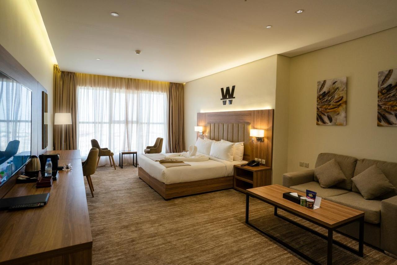 W Suites Hotel Abha Exteriör bild