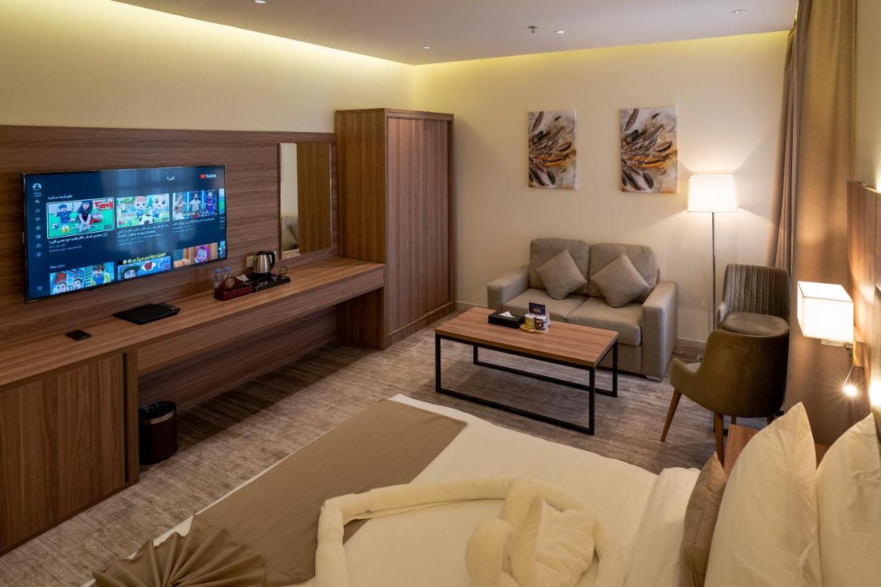 W Suites Hotel Abha Exteriör bild