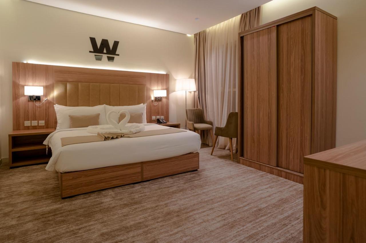W Suites Hotel Abha Exteriör bild
