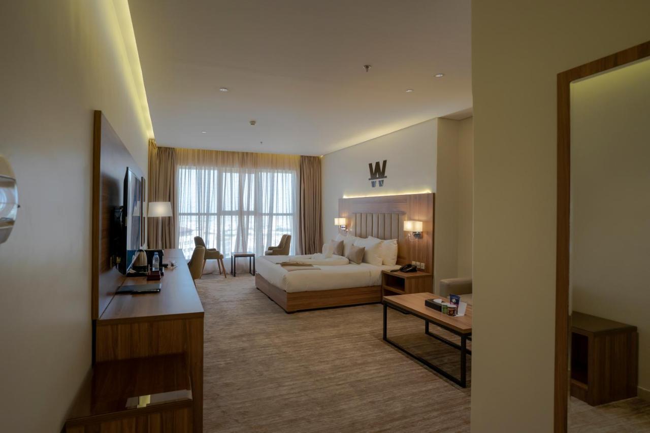W Suites Hotel Abha Exteriör bild