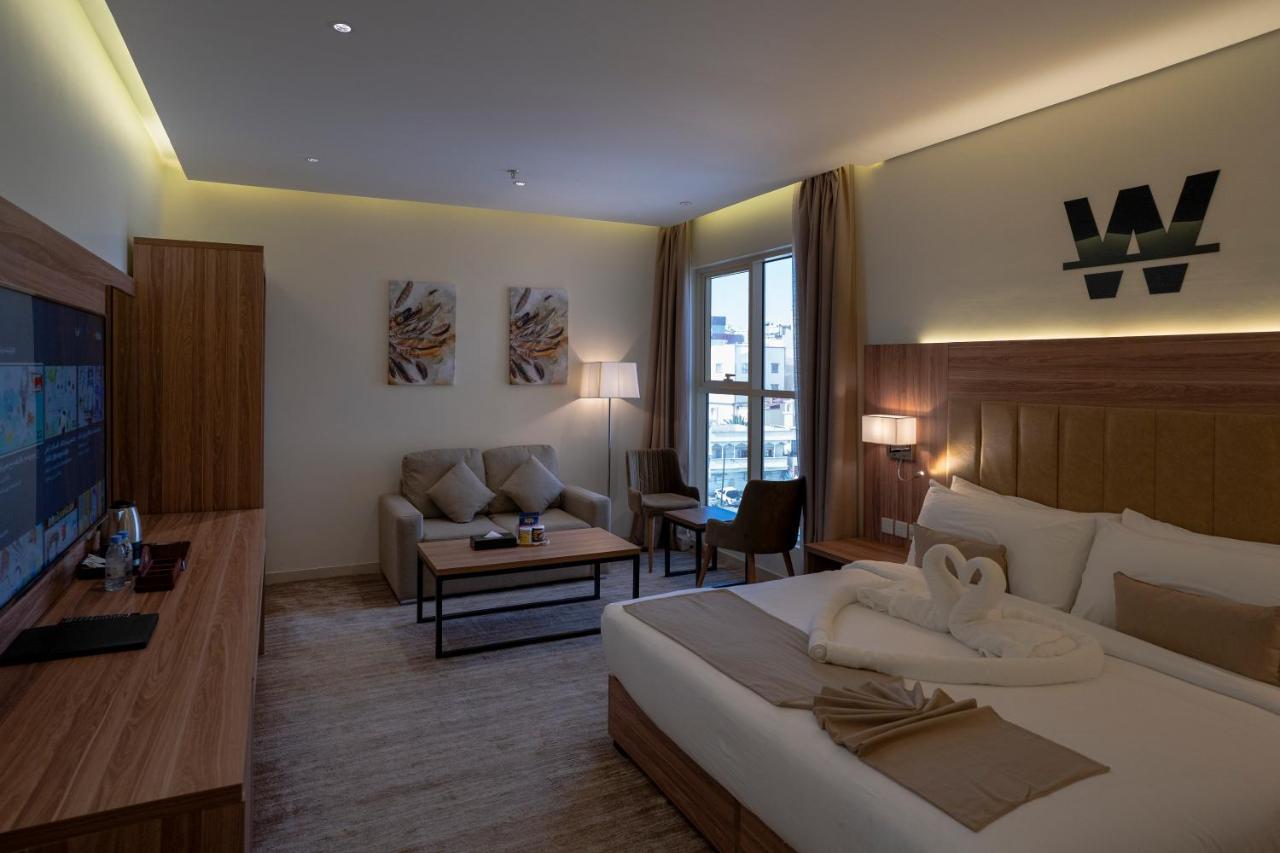 W Suites Hotel Abha Exteriör bild