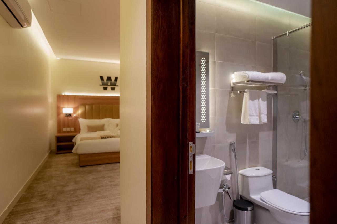 W Suites Hotel Abha Exteriör bild
