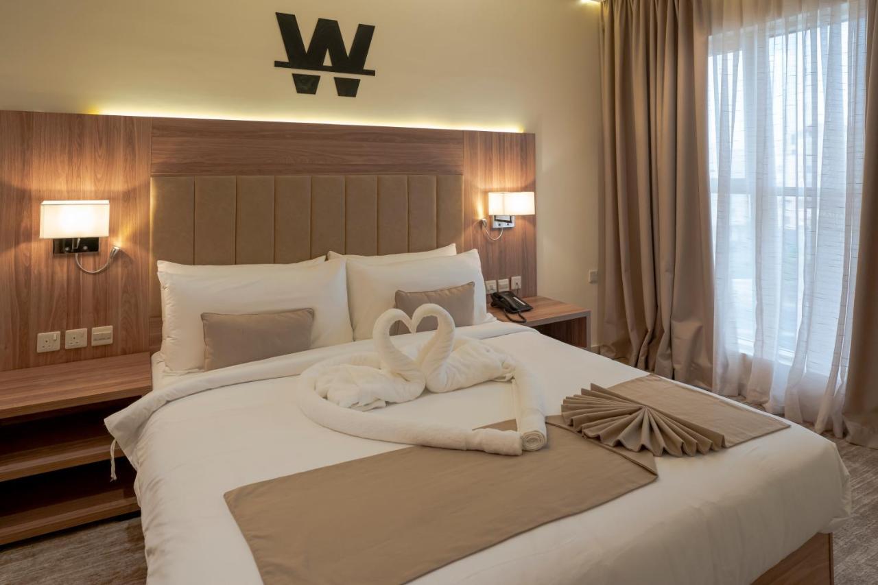 W Suites Hotel Abha Exteriör bild