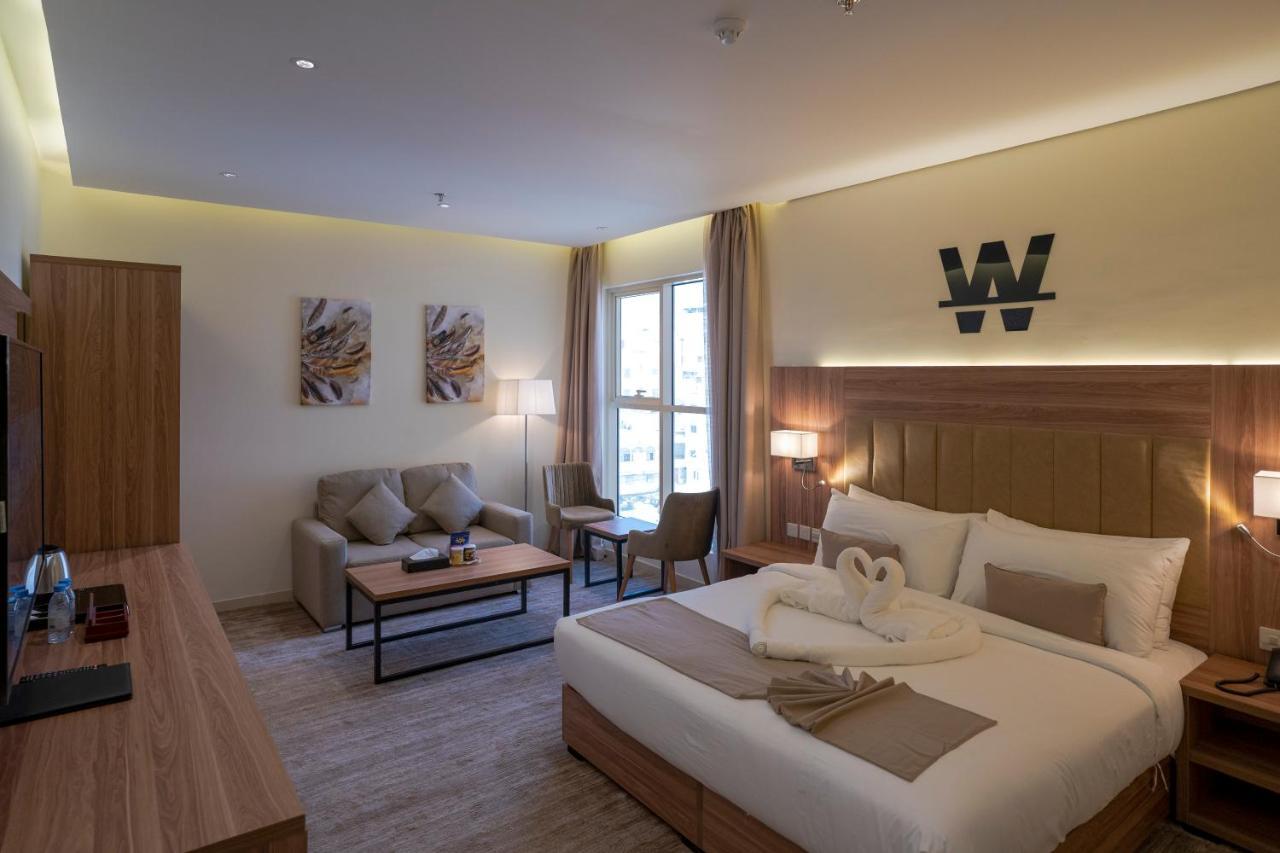 W Suites Hotel Abha Exteriör bild