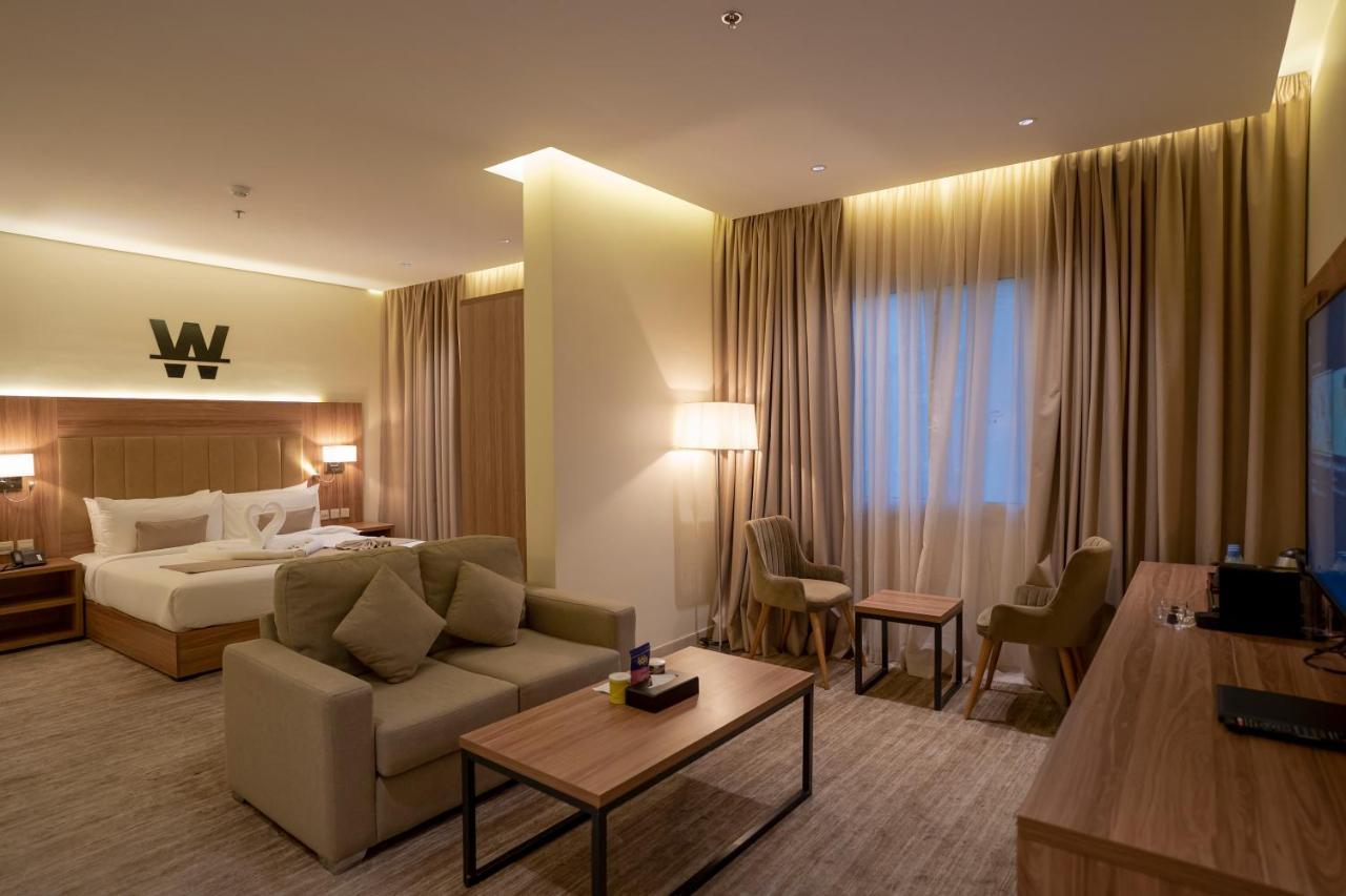 W Suites Hotel Abha Exteriör bild