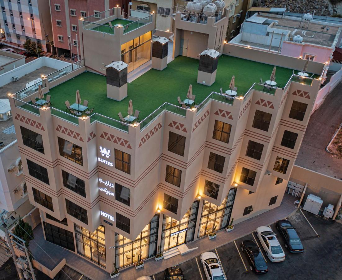 W Suites Hotel Abha Exteriör bild
