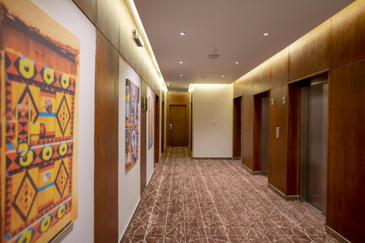 W Suites Hotel Abha Exteriör bild