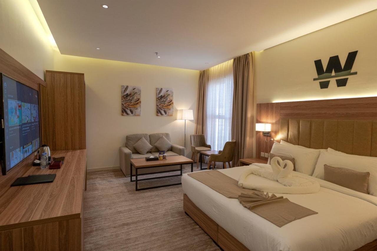 W Suites Hotel Abha Exteriör bild