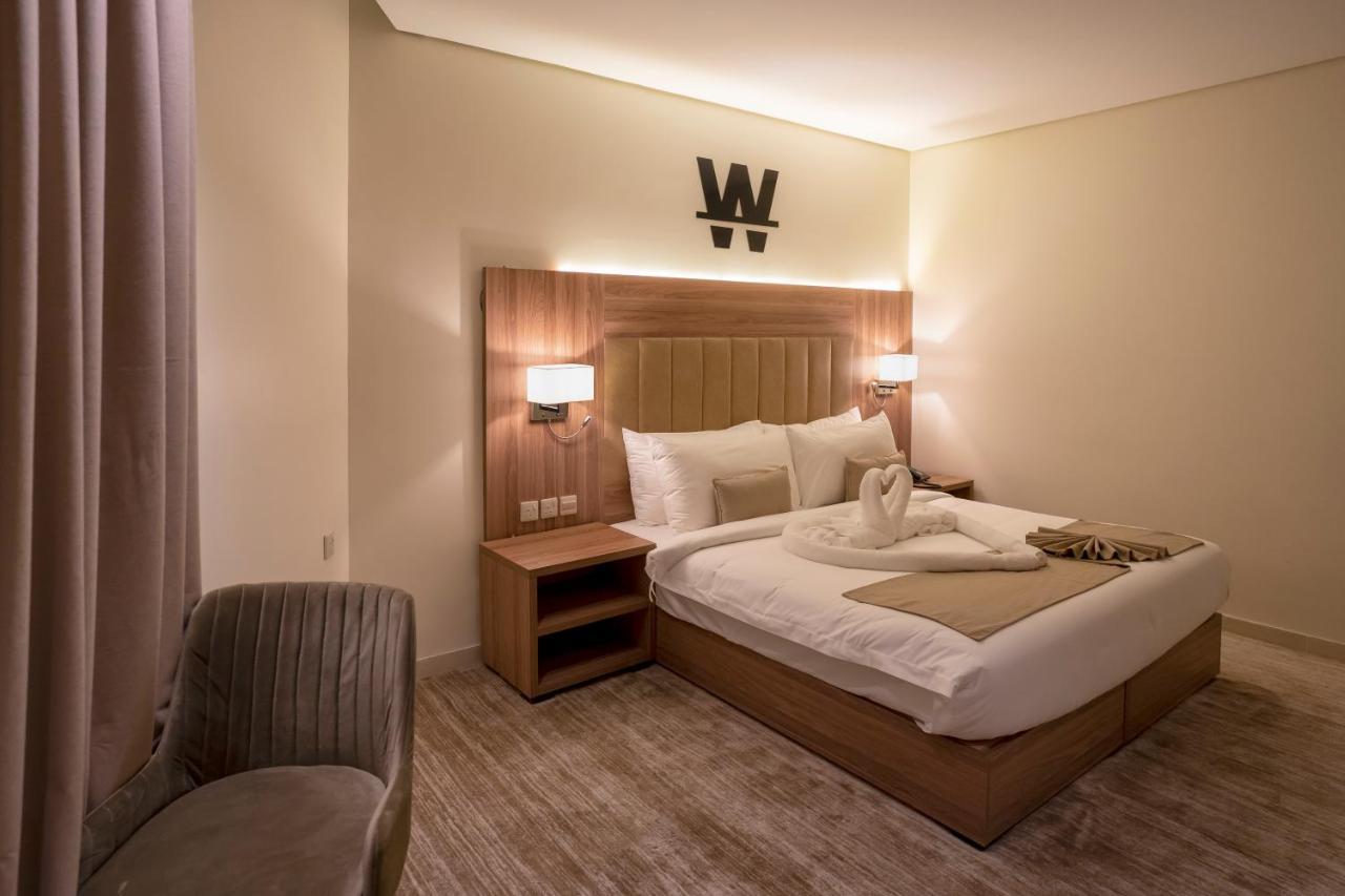 W Suites Hotel Abha Exteriör bild