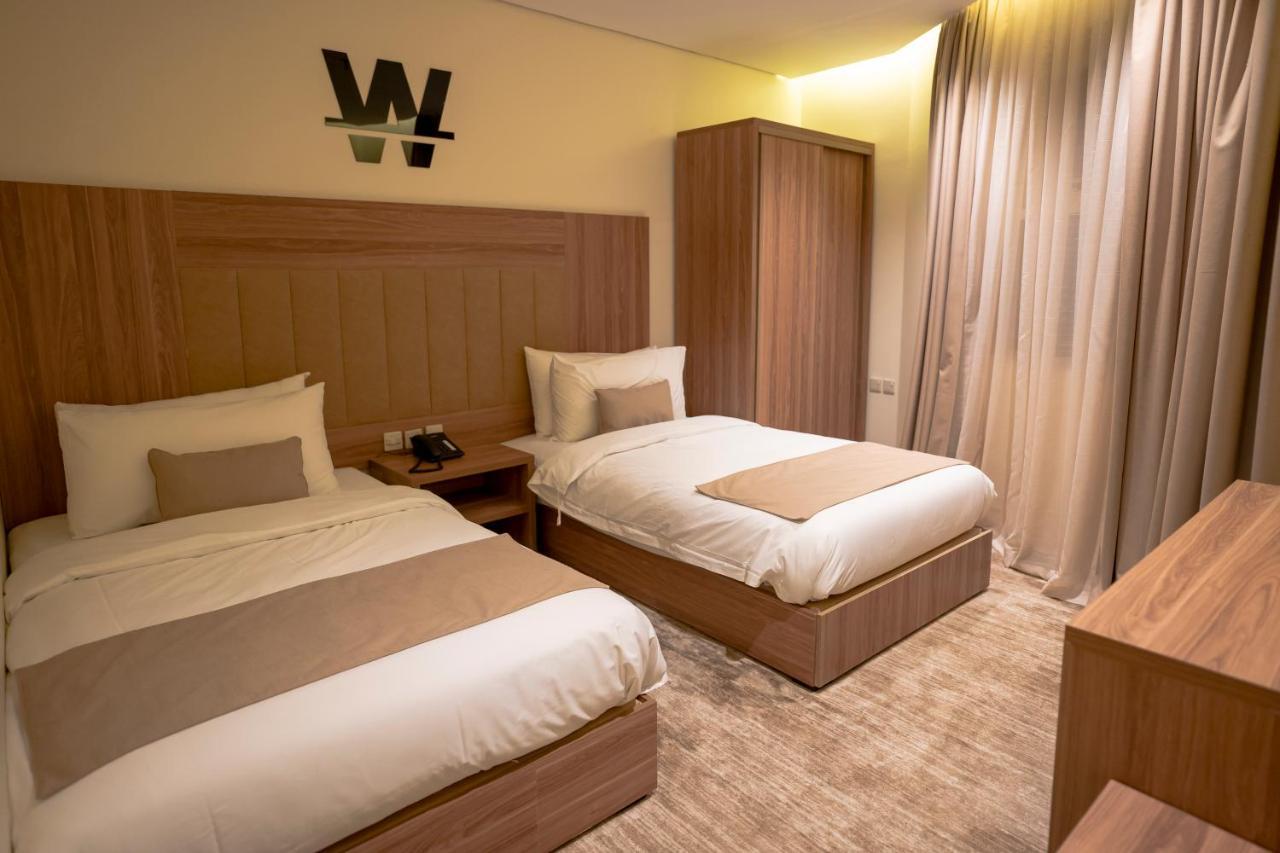 W Suites Hotel Abha Exteriör bild