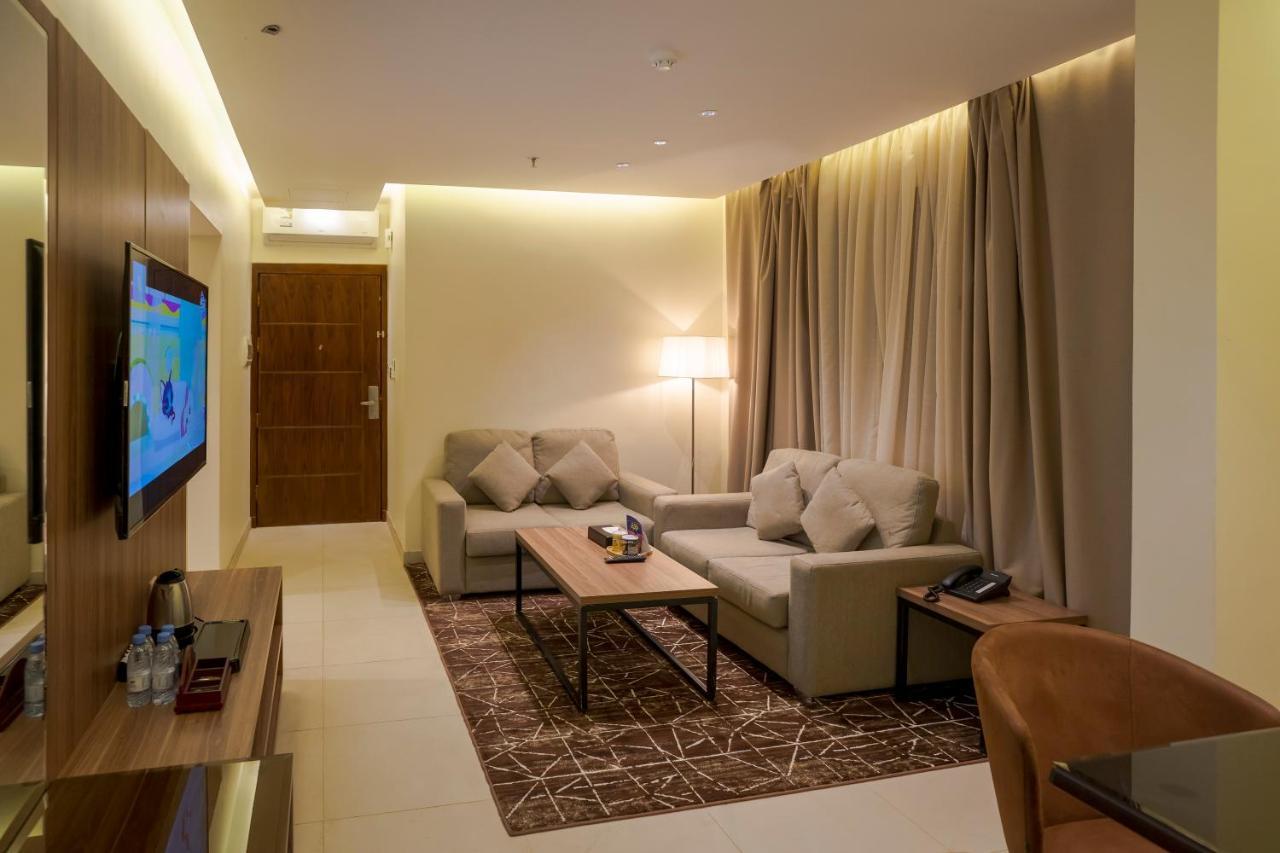 W Suites Hotel Abha Exteriör bild