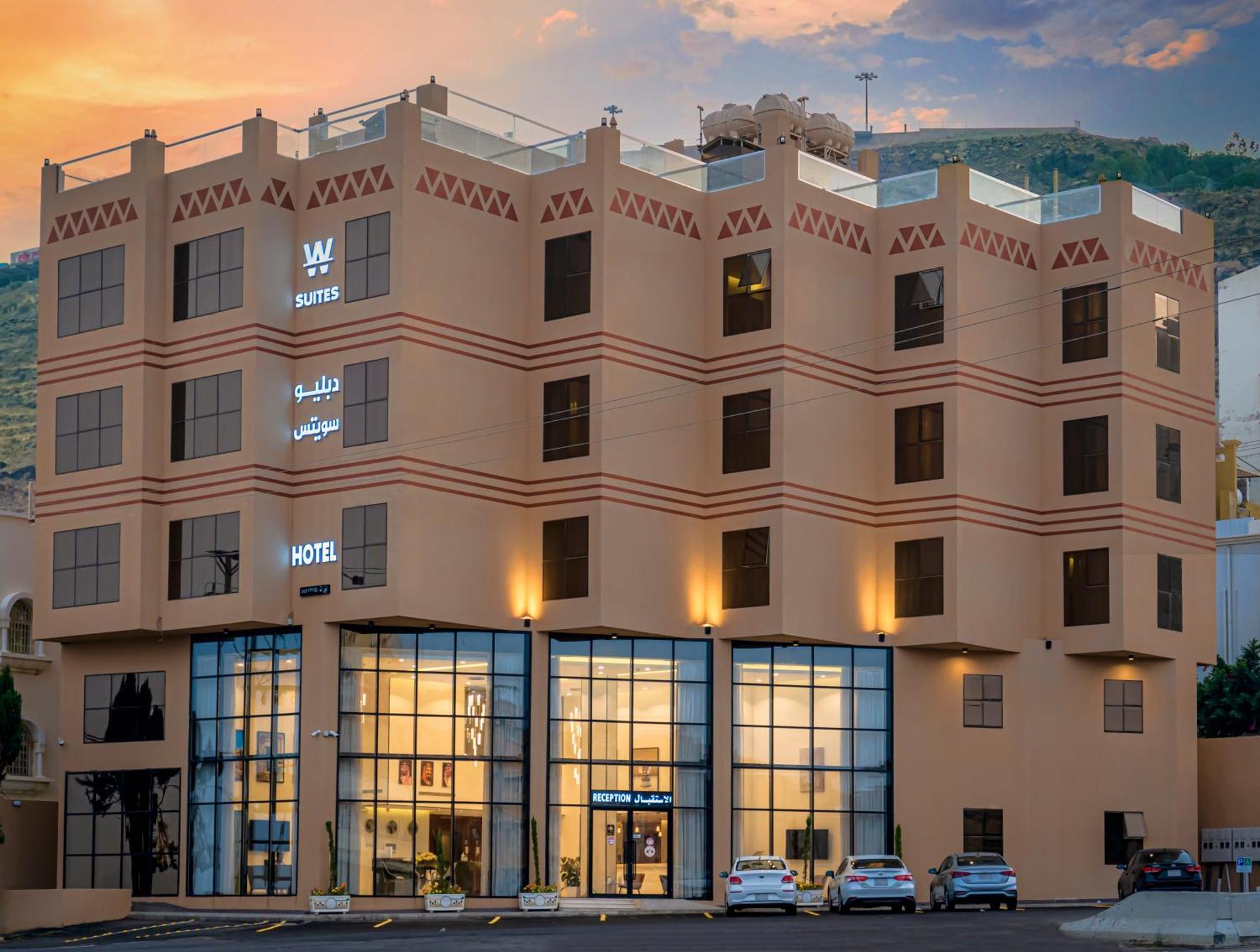 W Suites Hotel Abha Exteriör bild